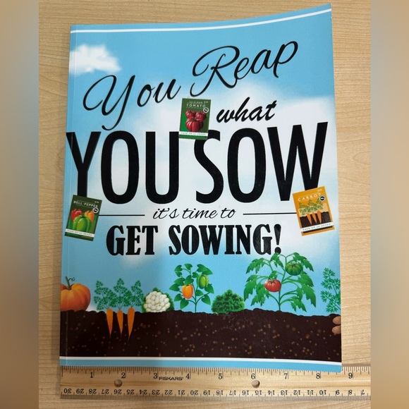5/$20🛍️You Reap What You Sow Composition Book - Picture 5 of 6